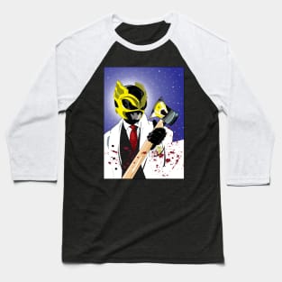 American Psycho Ranger Yellow Baseball T-Shirt